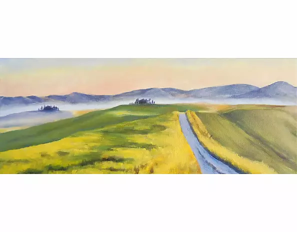 Maga Fabler - Tuscany at dawn