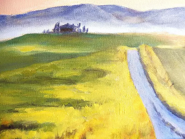 Maga Fabler - Tuscany at dawn