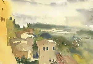 Piotr Zarzycki - Tuscany