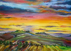 Radosław Popek - Toskania