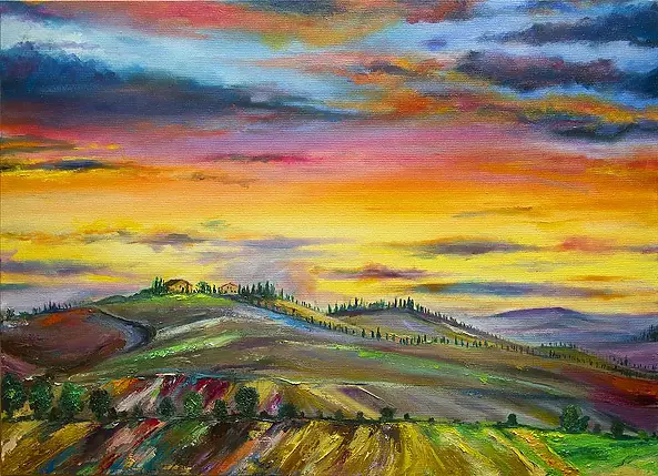 Radosław Popek - Toskania