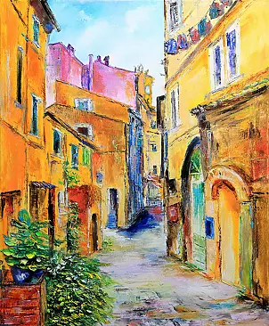 Radosław Popek - Tuscany - street