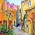 Radosław Popek - Tuscany - street