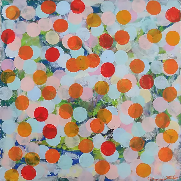 Paweł Jan Kamiński - Plaża w Toskanii