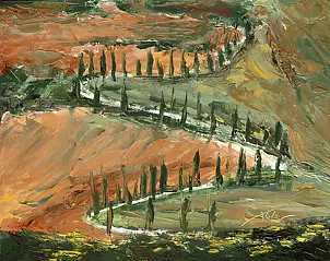 Maga Fabler - Tuscan serpentine