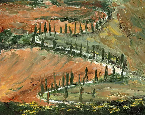 Maga Fabler - Tuscan serpentine