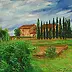 Ewa Jabłońska - 'Toskański dom'- z serii'Toskania inaczej'