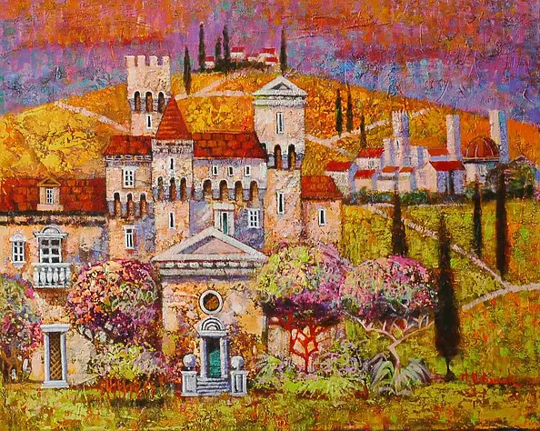 Maciej Urbaniak - Tuscan summer