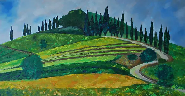 Bożena Siewierska - Toskańskie szkice-1