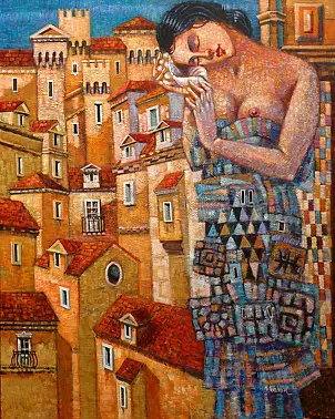 Maciej Urbaniak -  Tuscan thoughtfulness