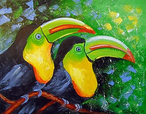 Olha Darchuk - Toucans