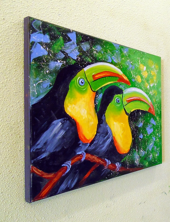 Olha Darchuk - Toucans