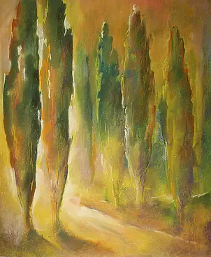 Sonia Pajgert - A touch of the sun.