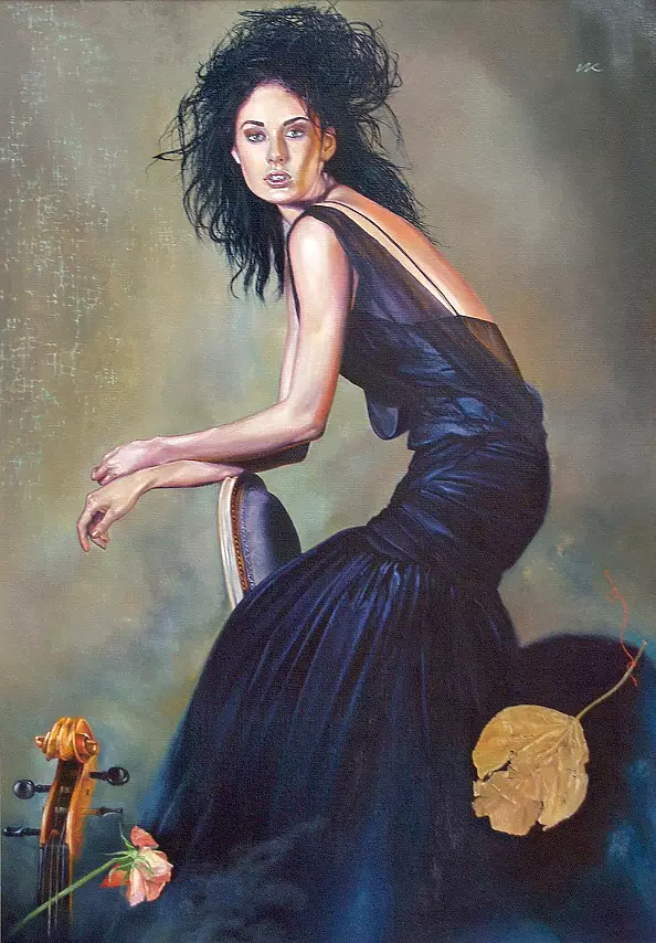 Włodzimierz Kukliński - disheveled