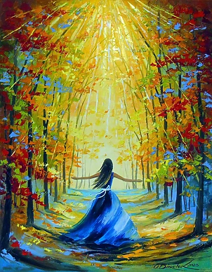 Olha Darchuk - Toward the Sun