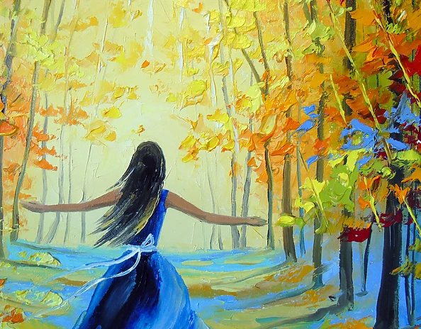 Olha Darchuk - Toward the Sun