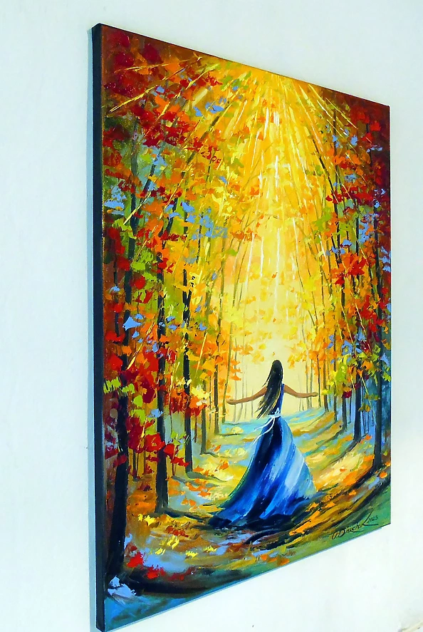 Olha Darchuk - Toward the Sun