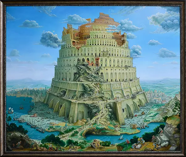 Aleksander Mikhalchyk - Tower of Babel
