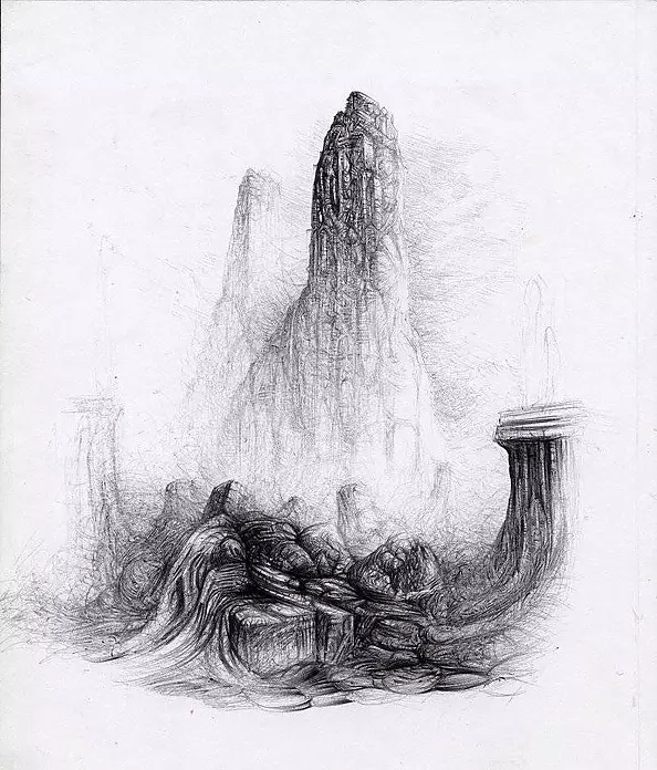 Piotr Zygmunt - Towers II