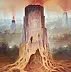 Mariusz Lewandowski - Towers on fire