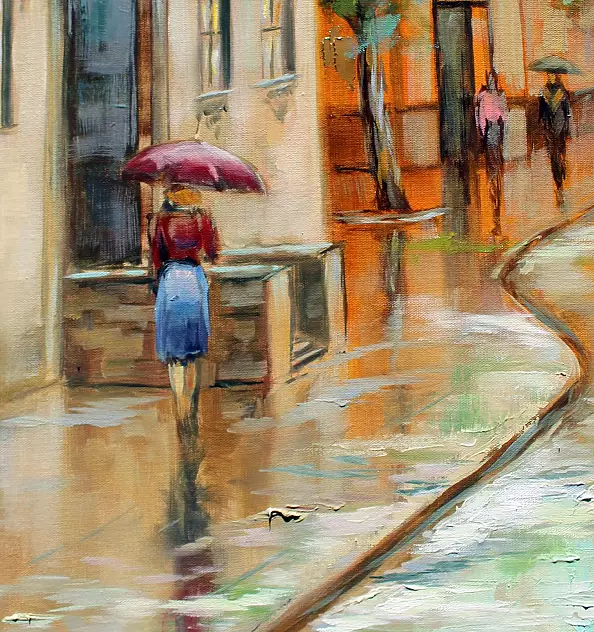 Marina Kozlowska -  "Town Hall. Malmo"