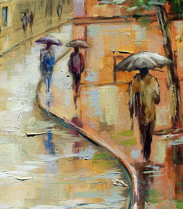 Marina Kozlowska -  "Town Hall. Malmo"