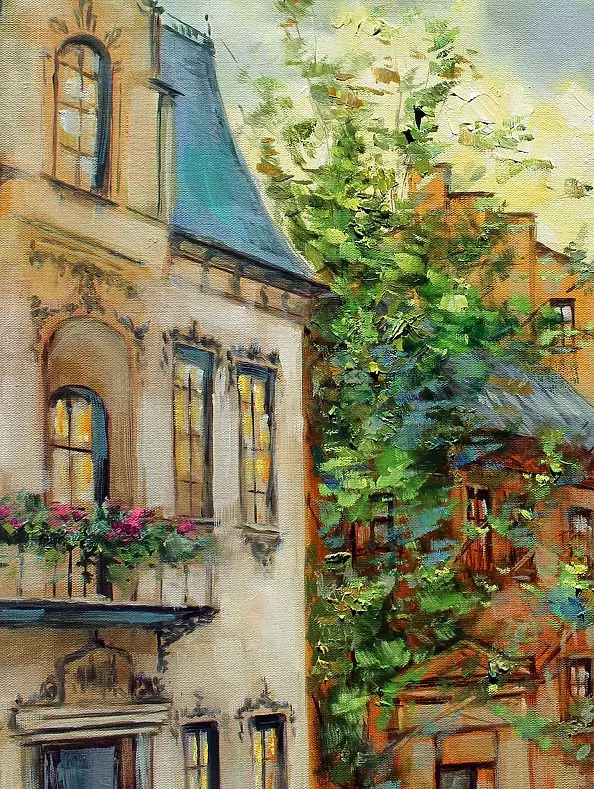 Marina Kozlowska -  "Town Hall. Malmo"