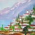 Olha Darchuk - Town by the sea