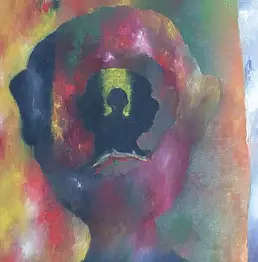 Mariusz Cyzio - Identity. psychological self-portrait