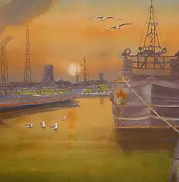 Silvano Drei - porto commerciale