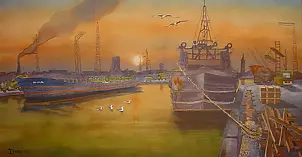 Silvano Drei - Port handlowy