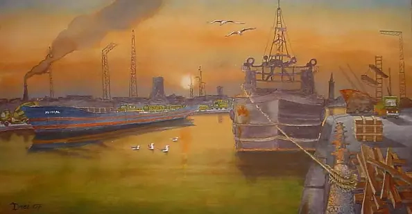 Silvano Drei - Port handlowy