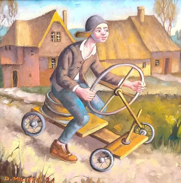 Dariusz Miliński - Trajda