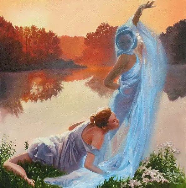 Jolanda Richter - Tramonto