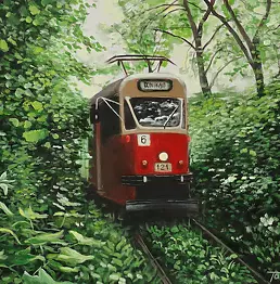 Tomasz Wiczyński - tram to nowhere