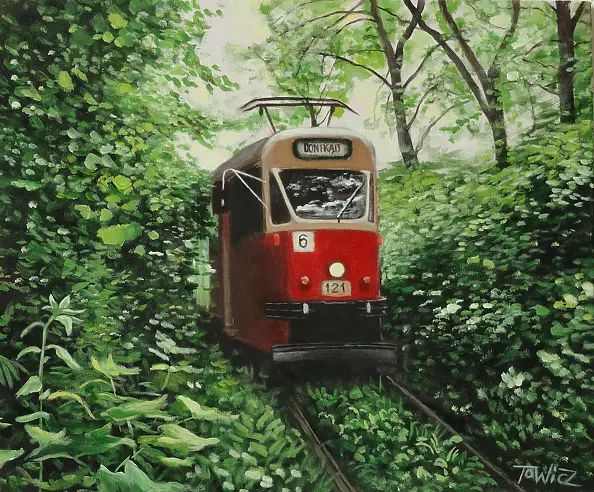 Tomasz Wiczyński - tram to nowhere