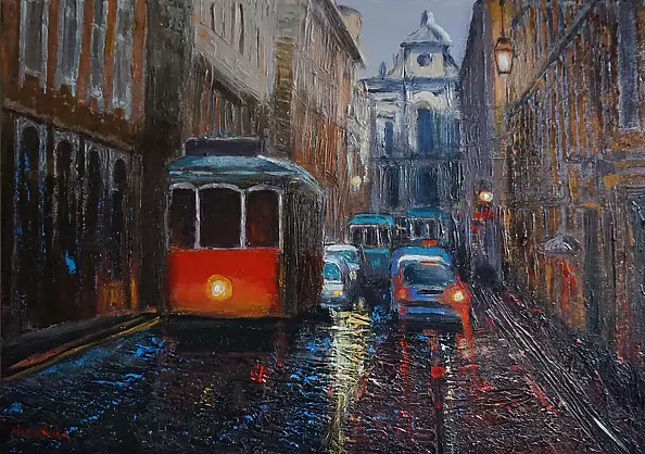 Marlena Łozińska - Tram