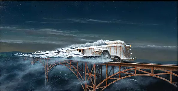 Maksymilian Novak Zempliński - Trans Nubibus