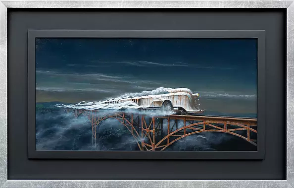 Maksymilian Novak Zempliński - Trans Nubibus