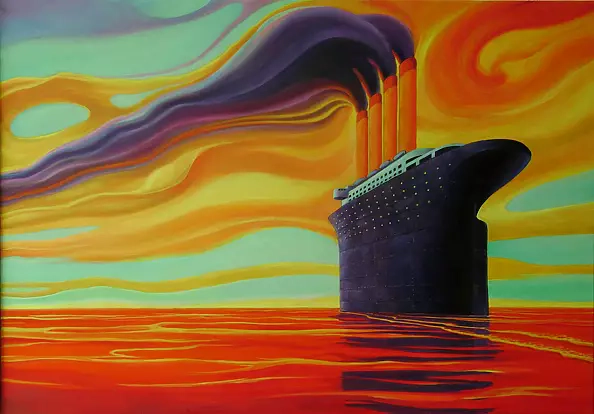 Waldemar Wroński - Transatlantyk