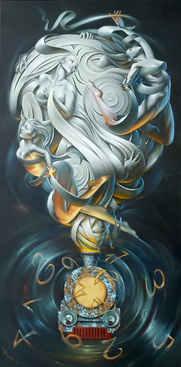 Dariusz Ślusarsky - Transcendencja