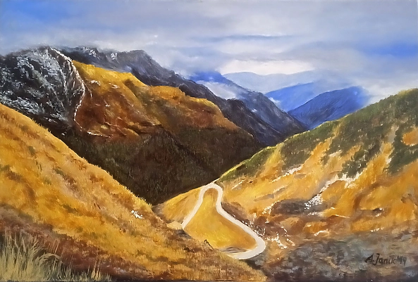 Agnieszka Janik - Transfagarasan