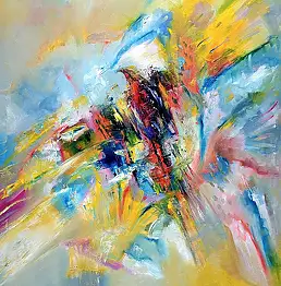 Renata Łempicka, Трансформация, Масляная картина - холст, 80 x 90