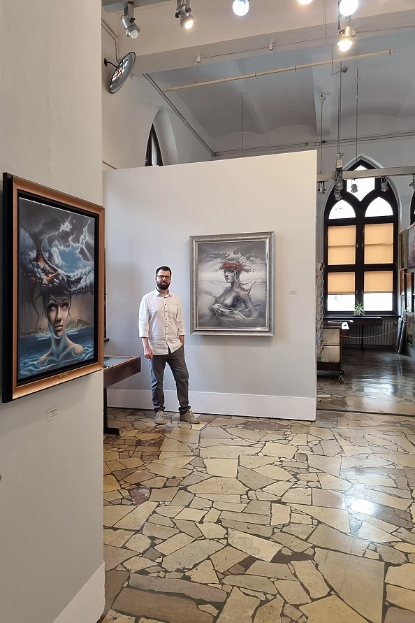 Paweł Sadowski - Trans-fuzja wyobraźni