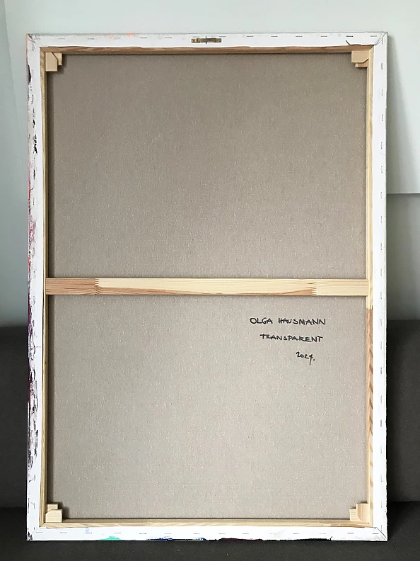 Olga Hausmann - Transparent
