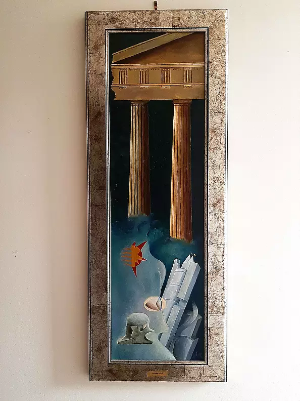 Giovanni Greco - Trasmutazione del presente