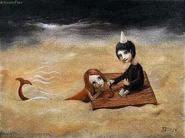 Krzysztof Iwin - Raft