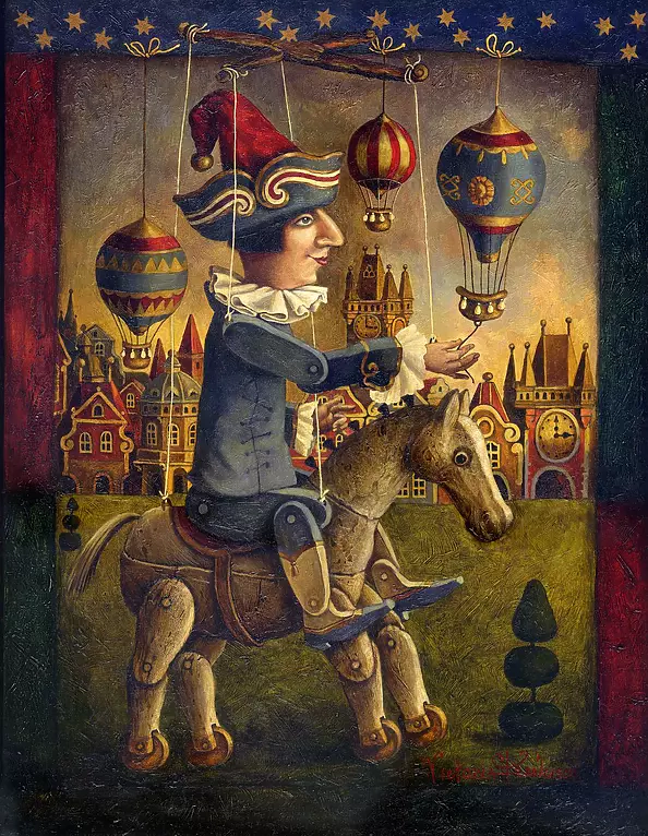 Victoria Francisco -  Traveler on the horse
