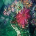 Marzena Salwowska - Herbe et fleur/10/Dans un vase incliné