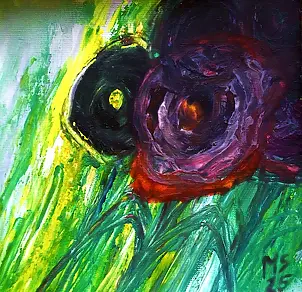 Marzena Salwowska - Grass and flower/12